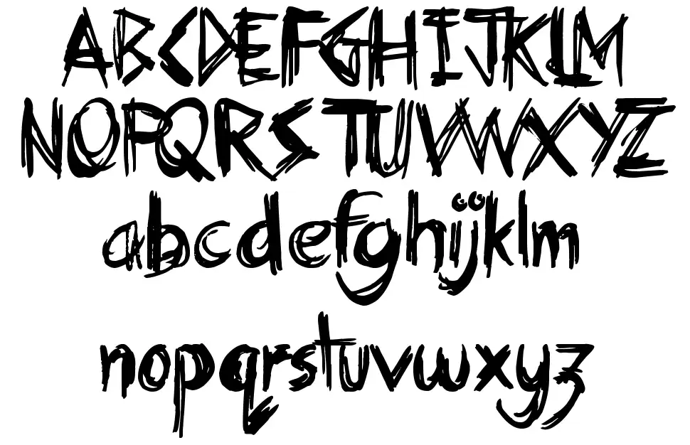 Holiday Blues font by Jonathan S. Harris | FontRiver