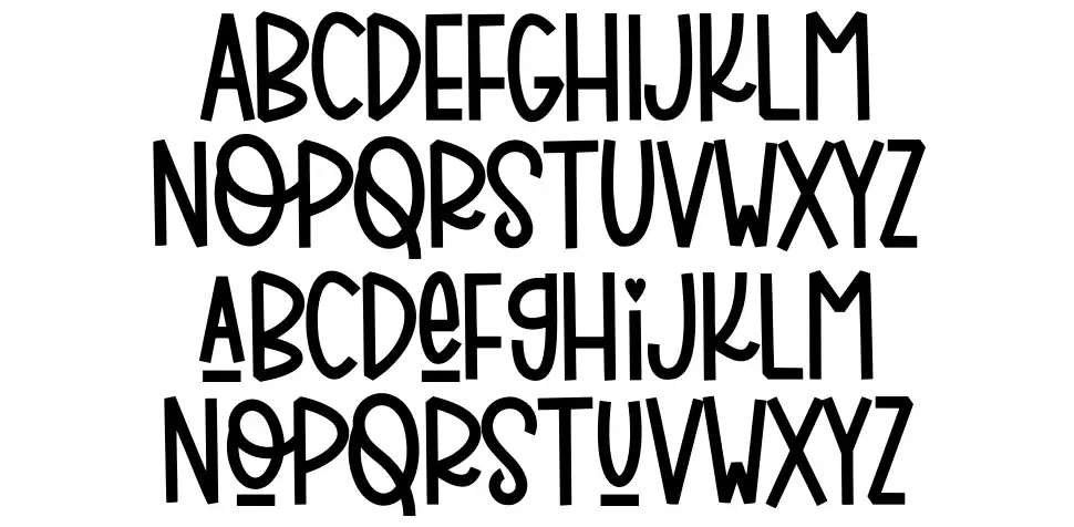 Holiday Planner font by Kurnia Setyadi FontRiver