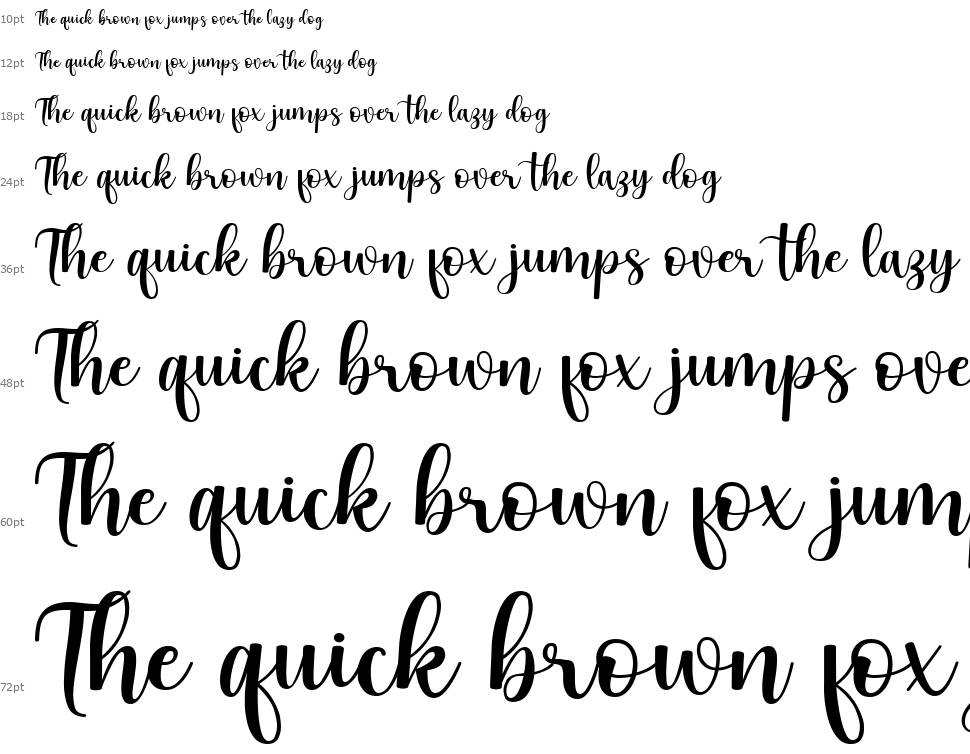 Holiday Sweet Lovely font Waterfall
