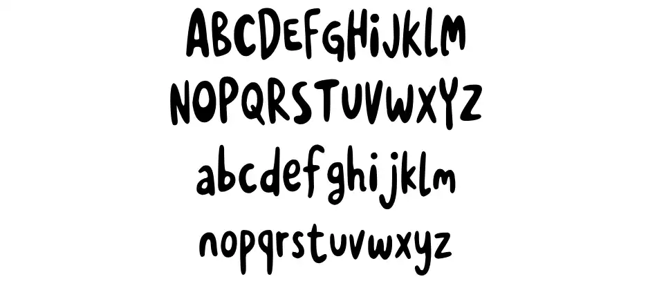 Holidays Summerfont specimens