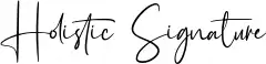 Holistic Signature czcionka