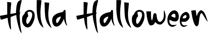 Holla Halloween