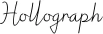 Hollograph