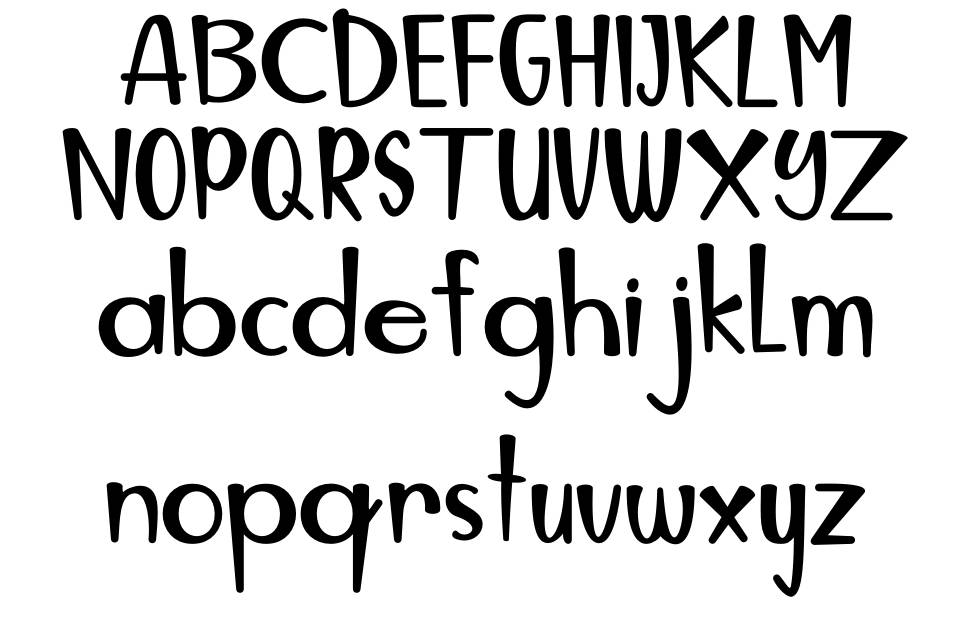 Hollow font Örnekler