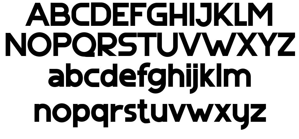 Holly Groove font specimens