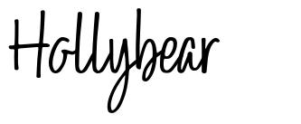 Hollybear font