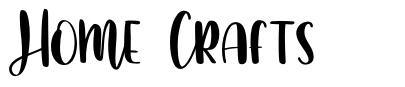 Home Crafts font