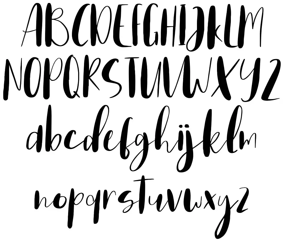Home Springfont specimens
