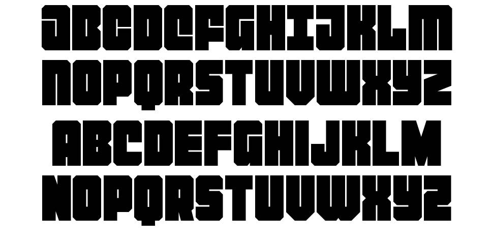 Homebase font specimens