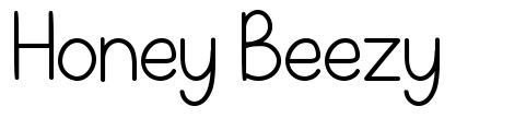 Honey Beezy font