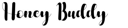 Honey Buddy шрифт