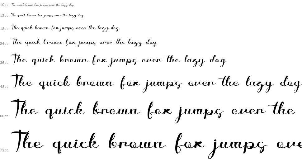 Honey Love Bunny шрифт Водопад