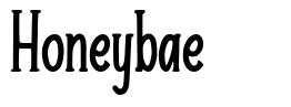 Honeybae font