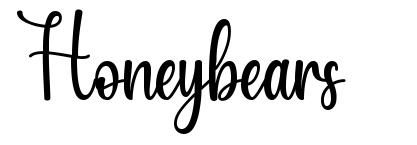 Honeybears 字形