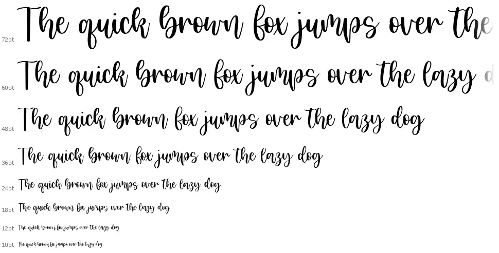 Honeydayfont waterfall