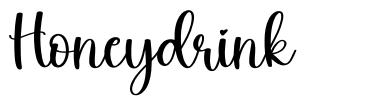 Honeydrink font