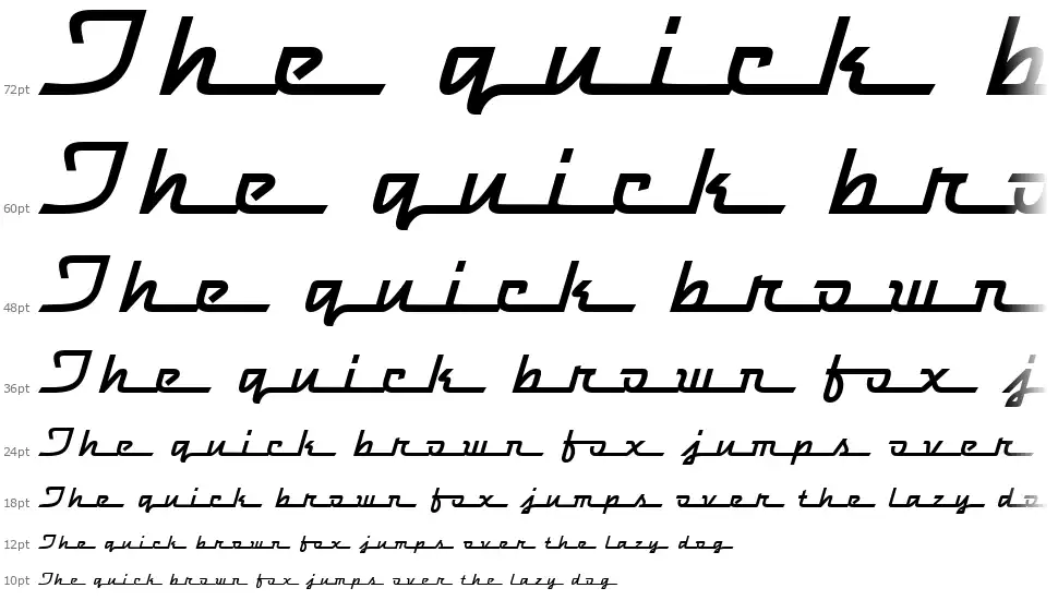 Hood Ornament font by FontRiver