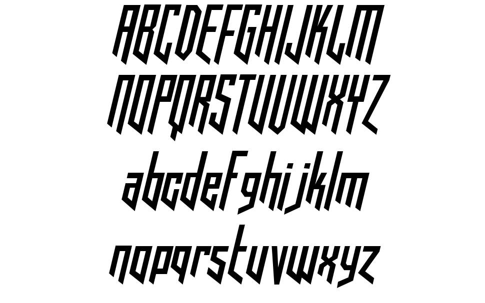 HookedUpOneOhOne-Regular font Örnekler