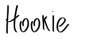 Hookie font