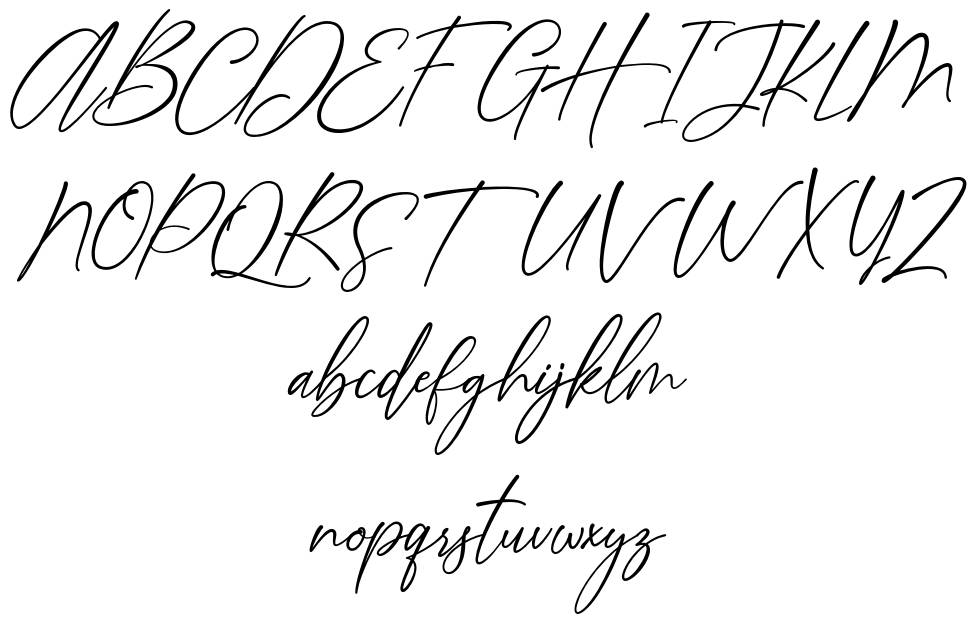 Hoppipola font specimens