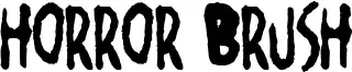 Horror Brush
