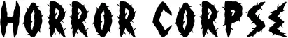 Horror Corpse