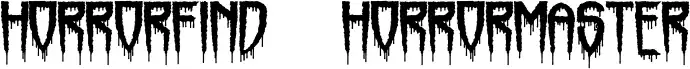 Horrorfind + Horrormaster
