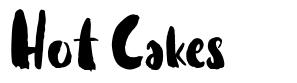 Hot Cakes fonte