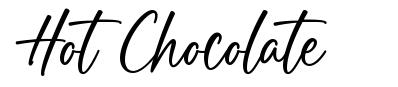 Hot Chocolate font