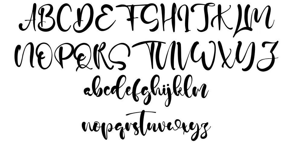 Hot cocoa font by staircase studio fontriver