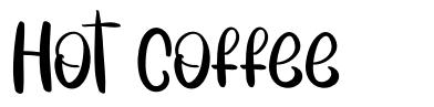 Hot Coffee font