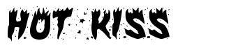 Hot Kiss шрифт
