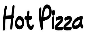 Hot Pizza font