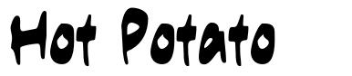 Hot Potato font