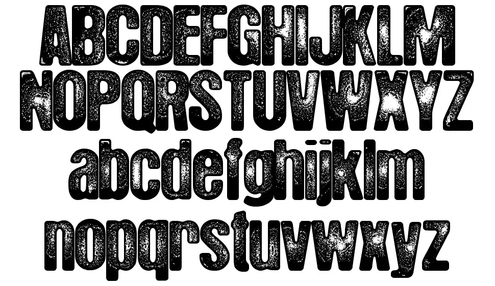 Hotel Coral Essexfont specimens