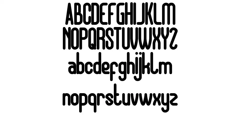 Hotel Motelfont specimens