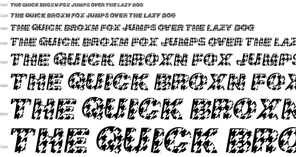 Hounds font by Xerographer Fonts | FontRiver