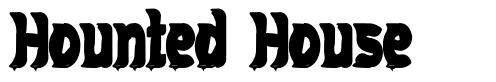 Hounted House font