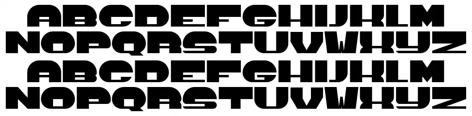 Hours font specimens