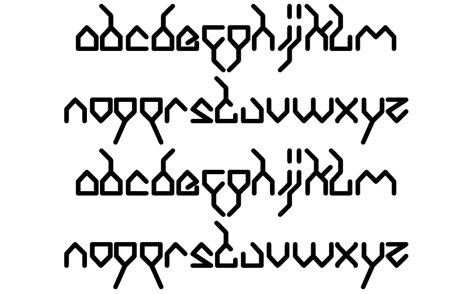 house builder font by weknow | FontRiver