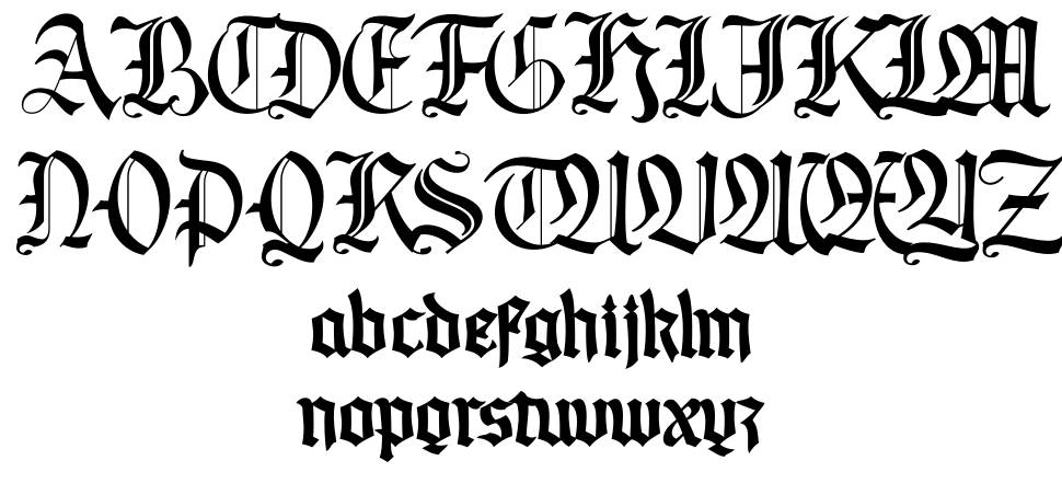 House of the Dragon font