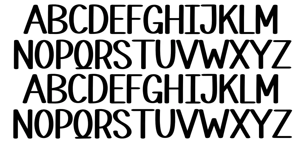 House Wiferyfont specimens