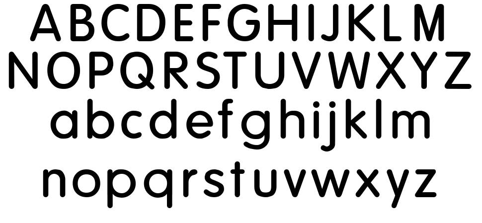 Howie's Funhouse font specimens