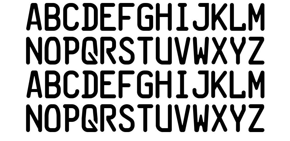 HuLi font Örnekler