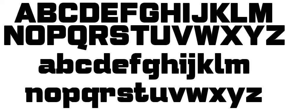 Humato Broken font specimens