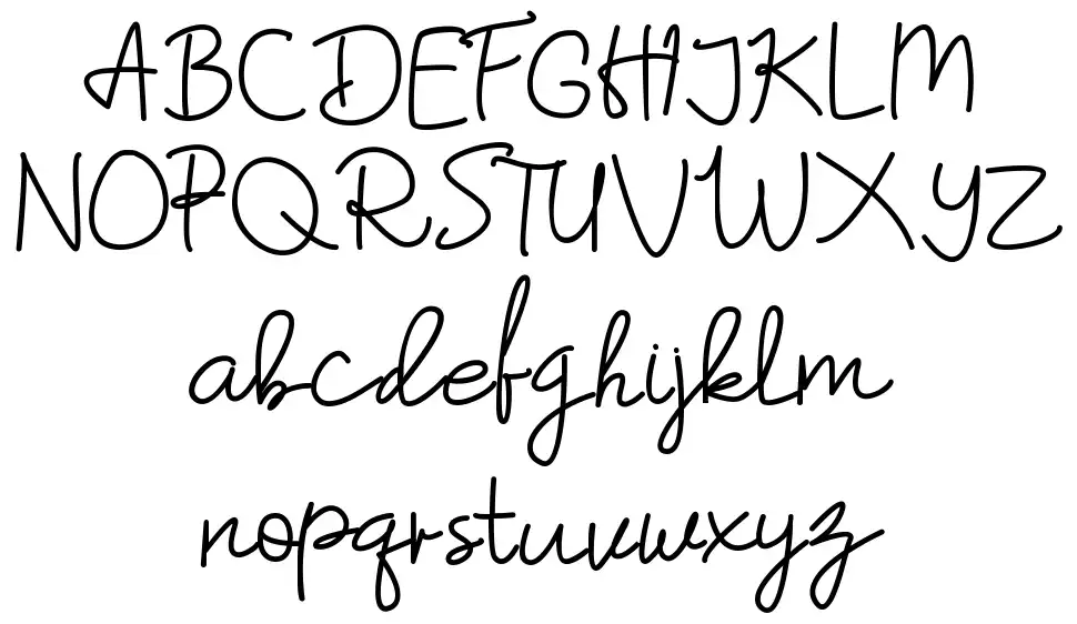 Hummingbird font by Wellscript Studio FontRiver