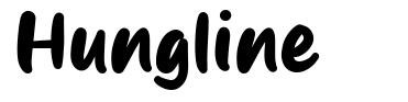 Hungline schriftart