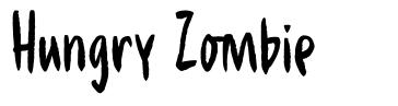 Hungry Zombie font