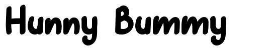 Hunny Bummy schriftart