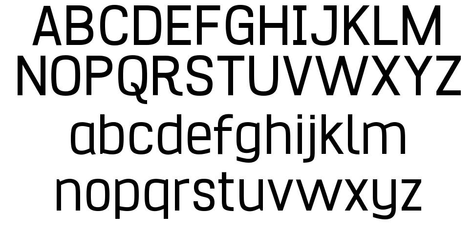 Hurufo & Numero フォント 標本